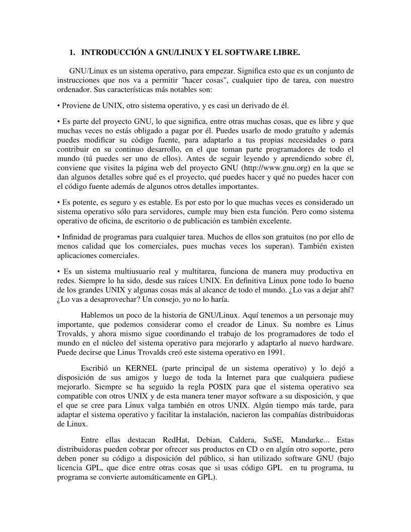 Imágen de pdf Introducción a GNU/Linux y el Software Libre